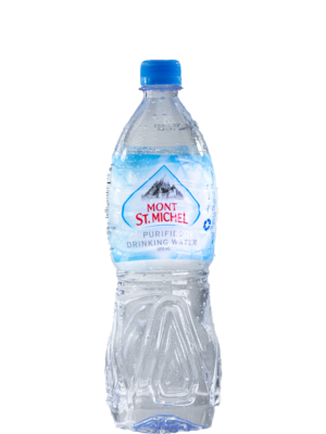 Mont St. Michel Purified Drinking  Water 1L