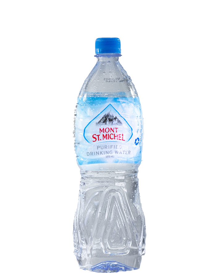 Mont St Michel Purified Drinking Water 1l Finest Quality Dried Fruits