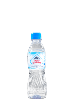Mont St. Michel Purified Drinking Water 350ml