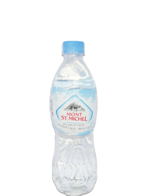 Mont St. Michel Purified Drinking Water 600ml