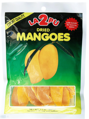 La2pu Dried Mango Slice