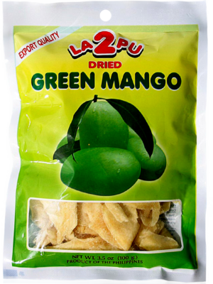 La2pu Green Dried Mango