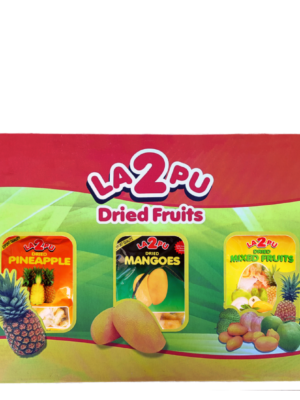 La2pu Assorted Dried Fruits Gift Box