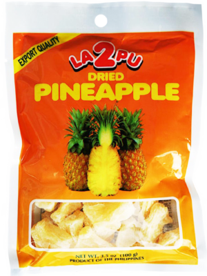 La2pu Dried Pineapple
