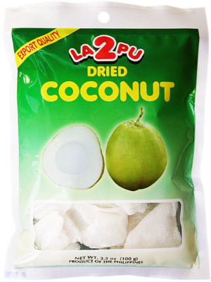 La2pu Dried Coconut