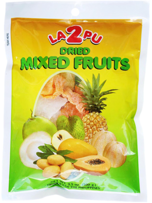 La2pu Dried Mixed Fruits