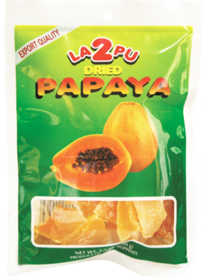 La2pu Dried Papaya