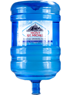 Mont St. Michel Purified Drinking Water 5 Gallons