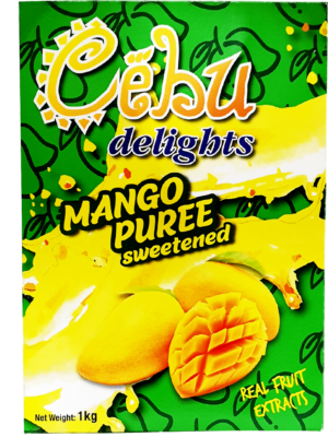 Cebu Delights Mango Puree